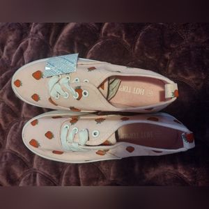 Hot Topic strawberry sneakers